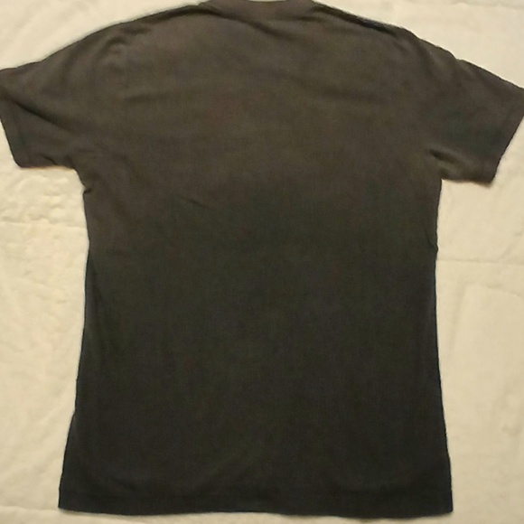 Vintage Hollister Premium T-Shirt Distressed white graphic heavyweight men - Picture 3 of 4